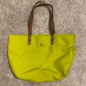 Ralph Lauren tote